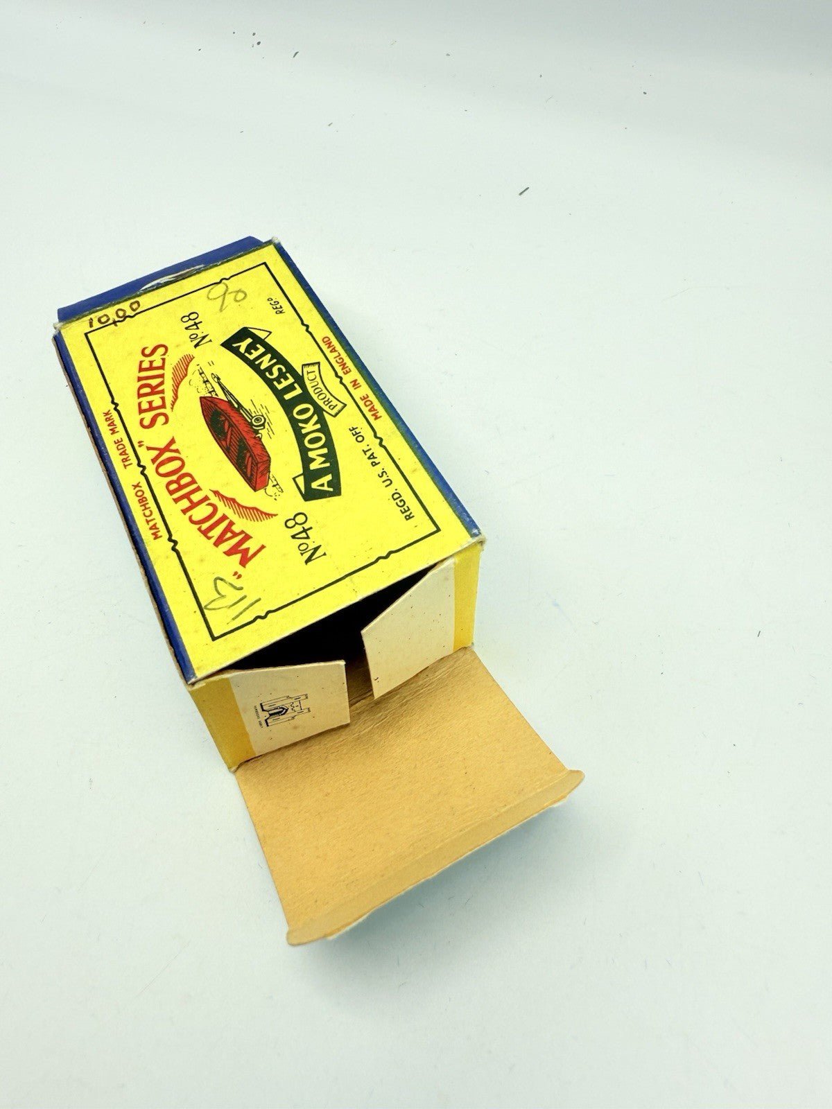 Matchbox Lesney 48a Meteor Sports Boat and Trailer RARE SPW - Magic Matchbox