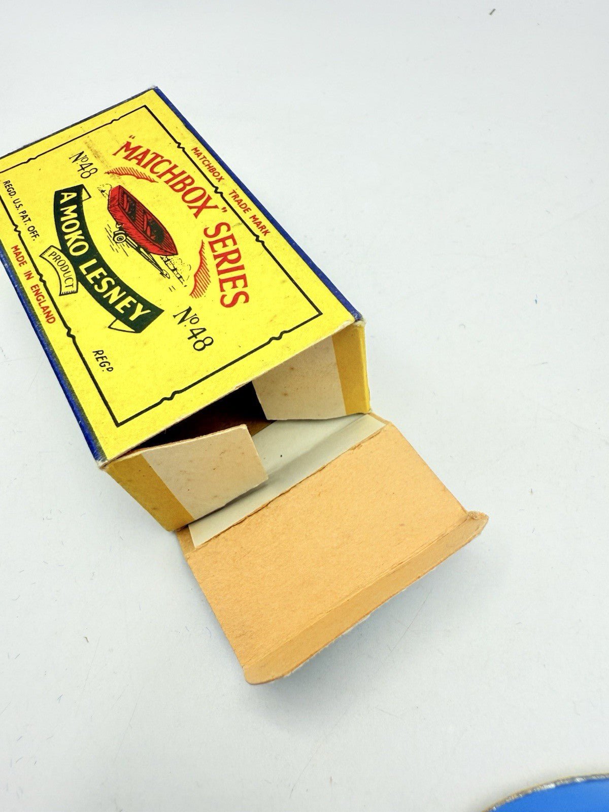 Matchbox Lesney 48a Meteor Sports Boat and Trailer RARE SPW - Magic Matchbox