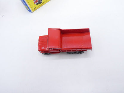 Matchbox Lesney 48c Dodge Dumper Truck BPW - Magic Matchbox