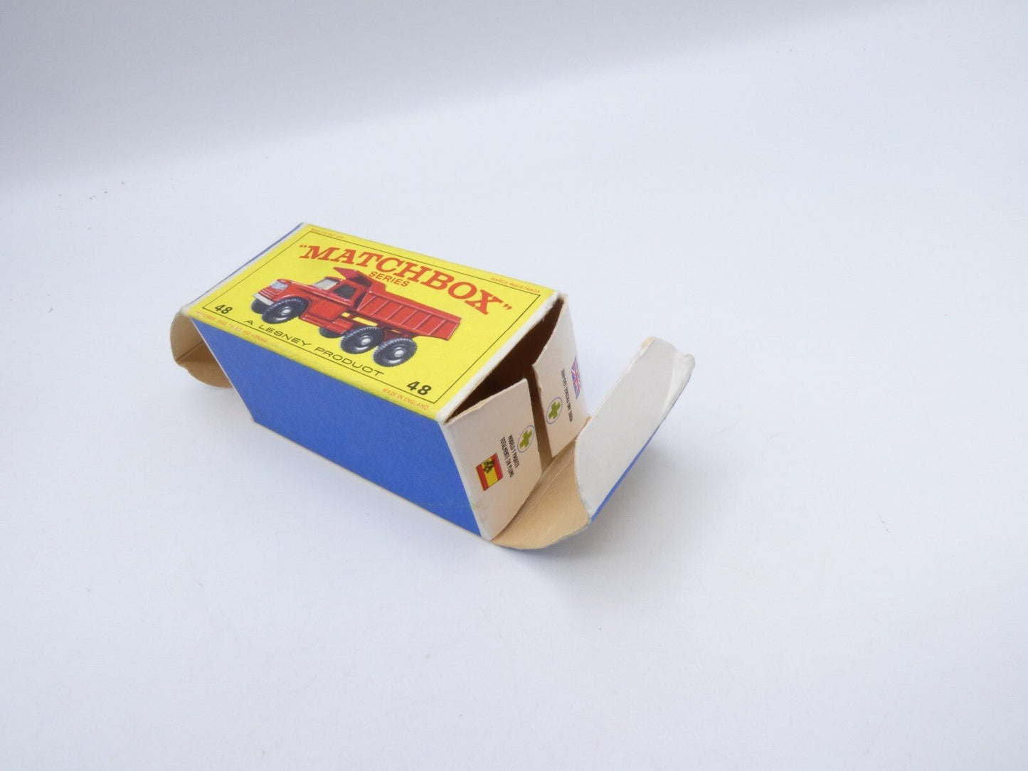 Matchbox Lesney 48c Dodge Dumper Truck BPW - Magic Matchbox