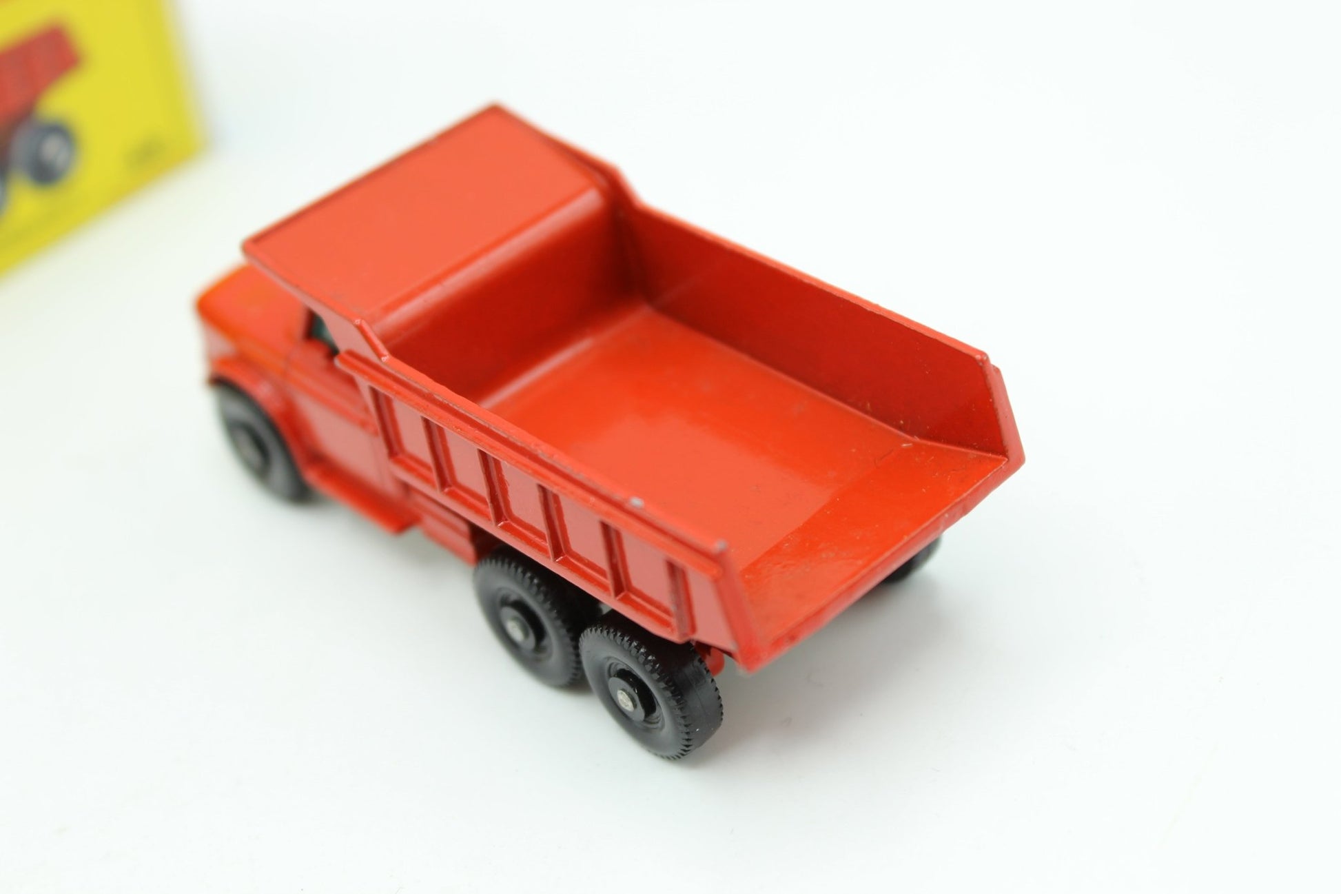 Matchbox Lesney 48c Dodge Dumper Truck BPW - Magic Matchbox
