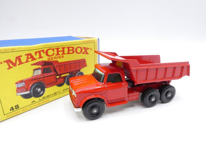 Matchbox Lesney 48c Dodge Dumper Truck BPW - Magic Matchbox
