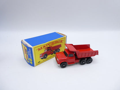 Matchbox Lesney 48c Dodge Dumper Truck BPW - Magic Matchbox