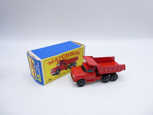 Matchbox Lesney 48c Dodge Dumper Truck BPW - Magic Matchbox