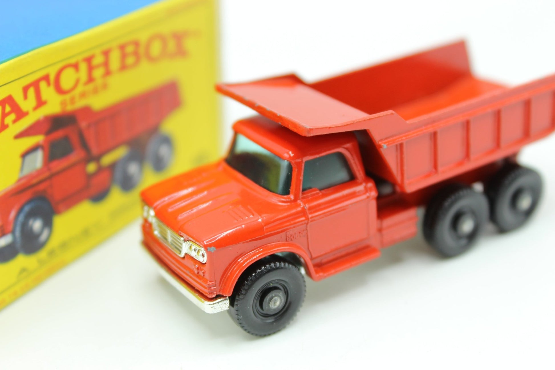 Matchbox Lesney 48c Dodge Dumper Truck BPW - Magic Matchbox