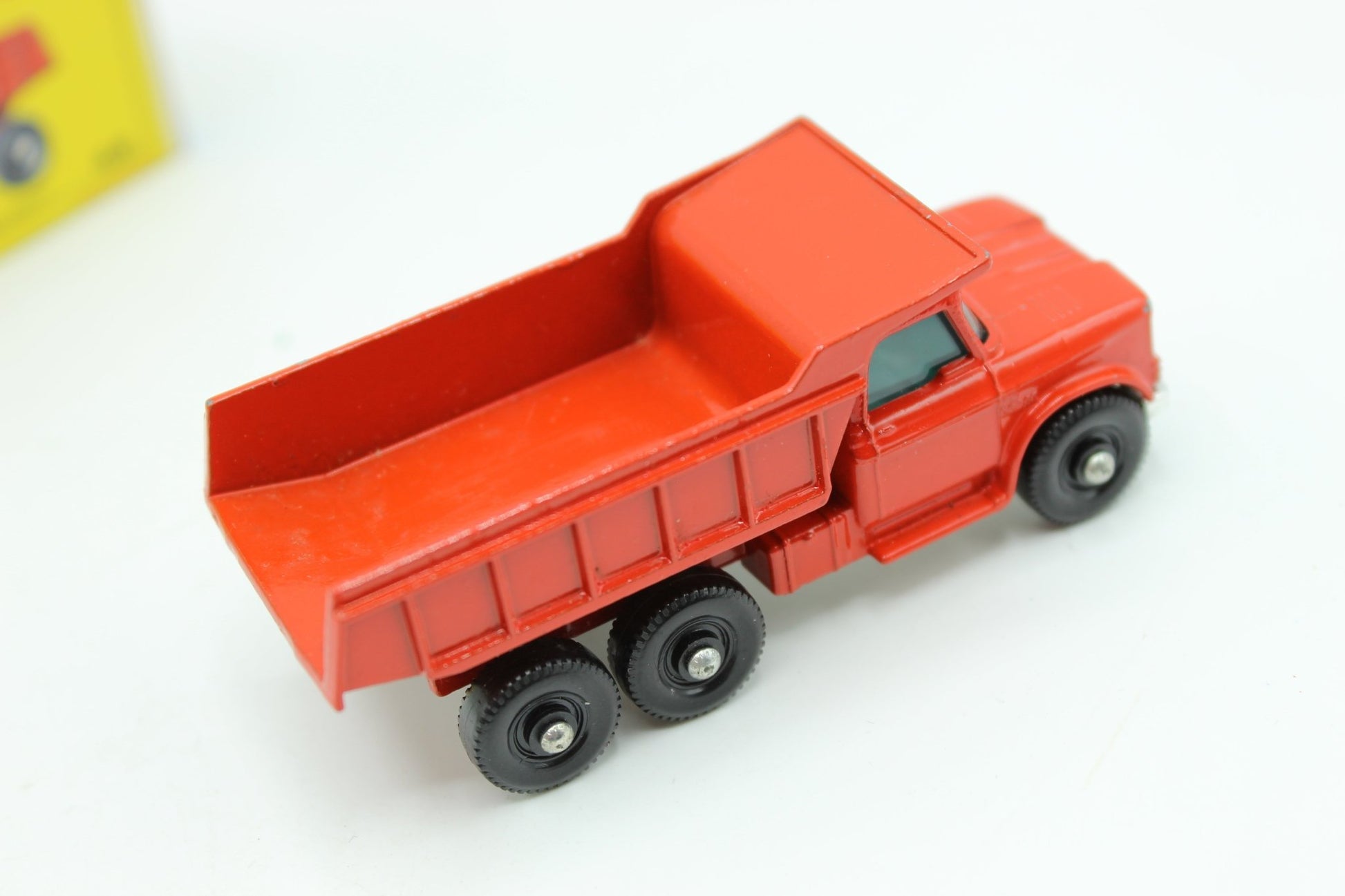 Matchbox Lesney 48c Dodge Dumper Truck BPW - Magic Matchbox