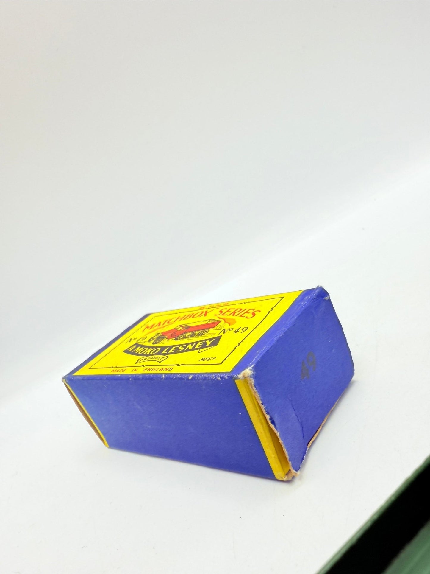 Matchbox Lesney 49a Half Track Personnel Carrier Metal Wheels & Rollers - Magic Matchbox