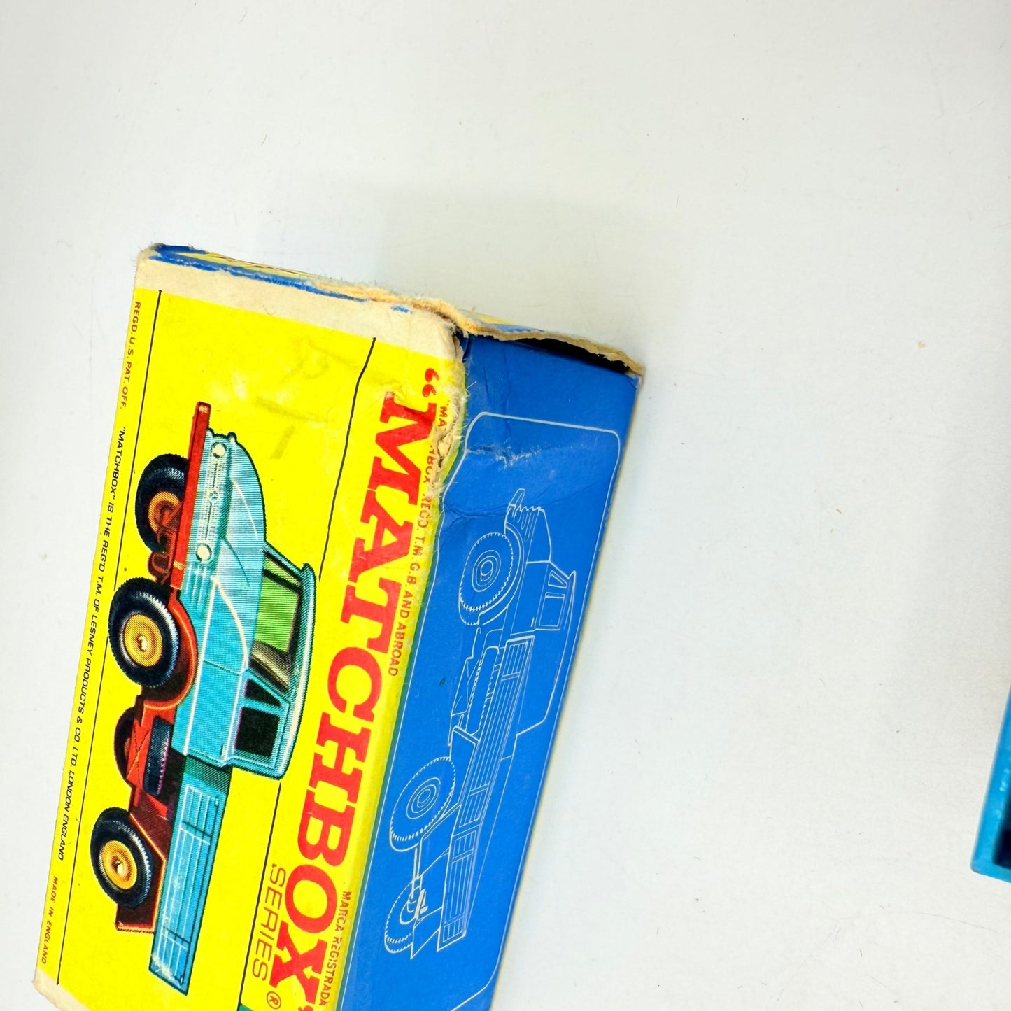 Matchbox Lesney 49b Mercedes Unimog - Magic Matchbox