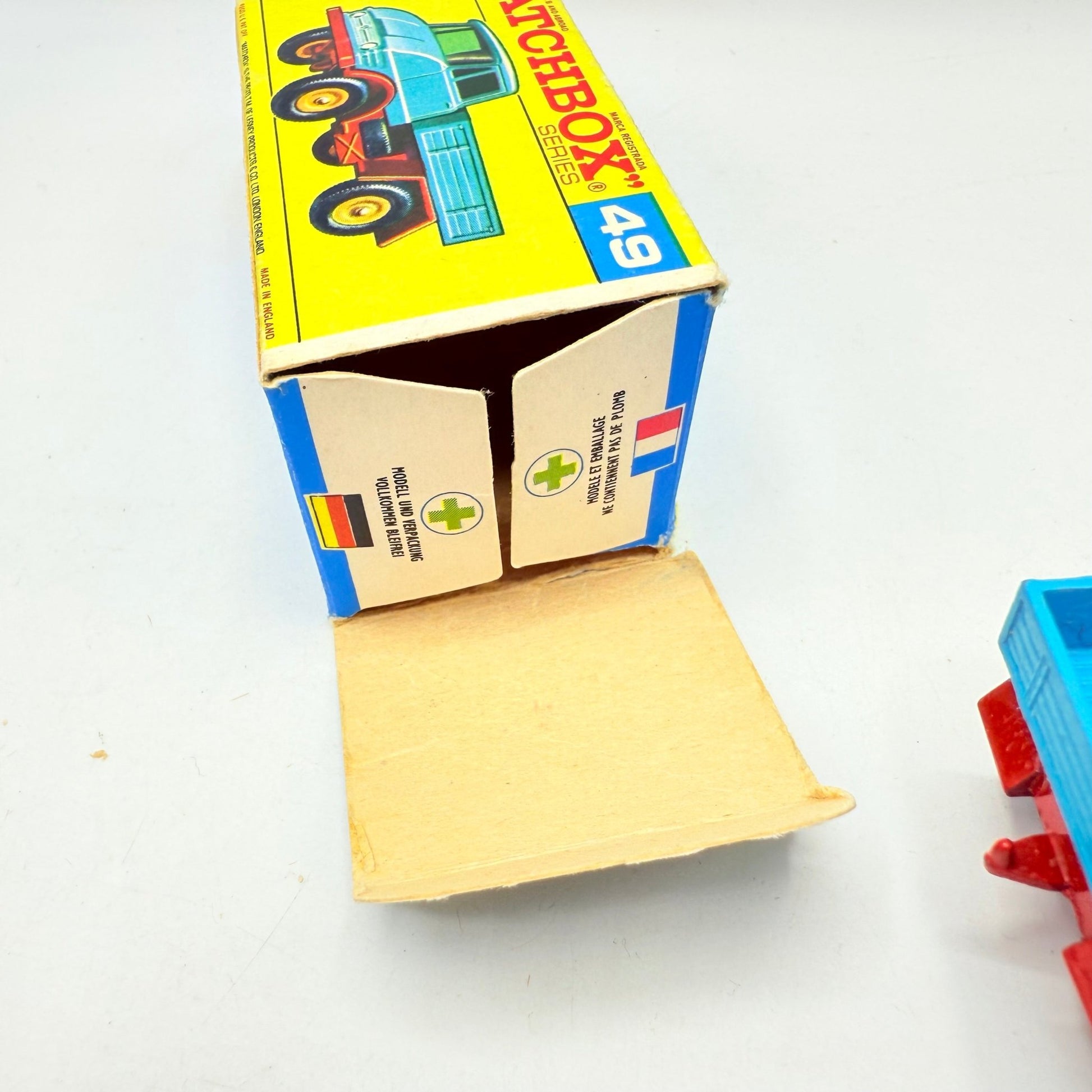 Matchbox Lesney 49b Mercedes Unimog - Magic Matchbox