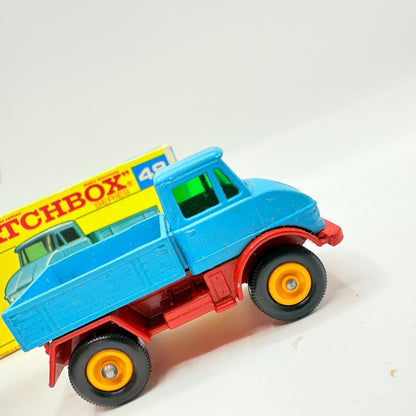 Matchbox Lesney 49b Mercedes Unimog - Magic Matchbox