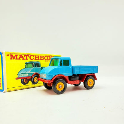 Matchbox Lesney 49b Mercedes Unimog - Magic Matchbox