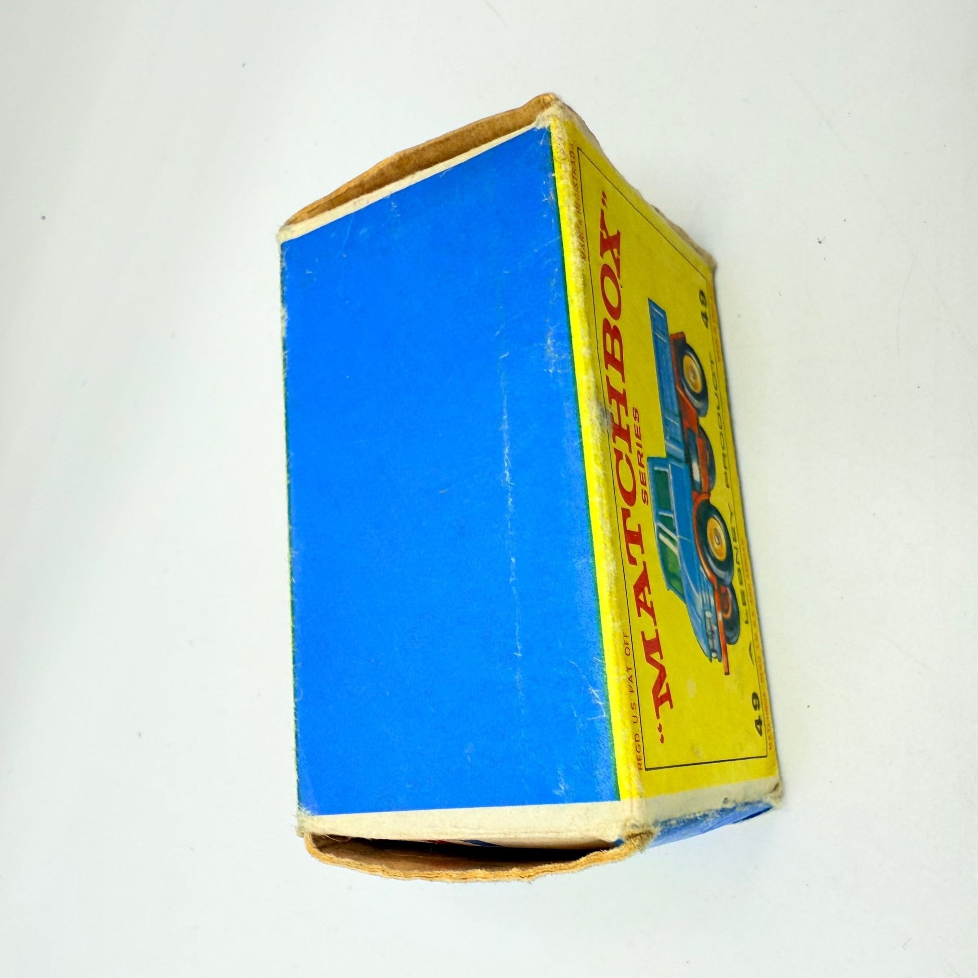 Matchbox Lesney 49b Mercedes Unimog Tan - Magic Matchbox