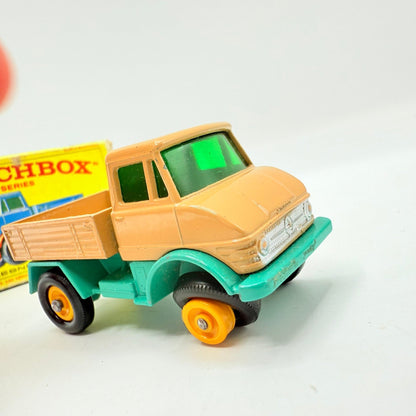 Matchbox Lesney 49b Mercedes Unimog Tan - Magic Matchbox