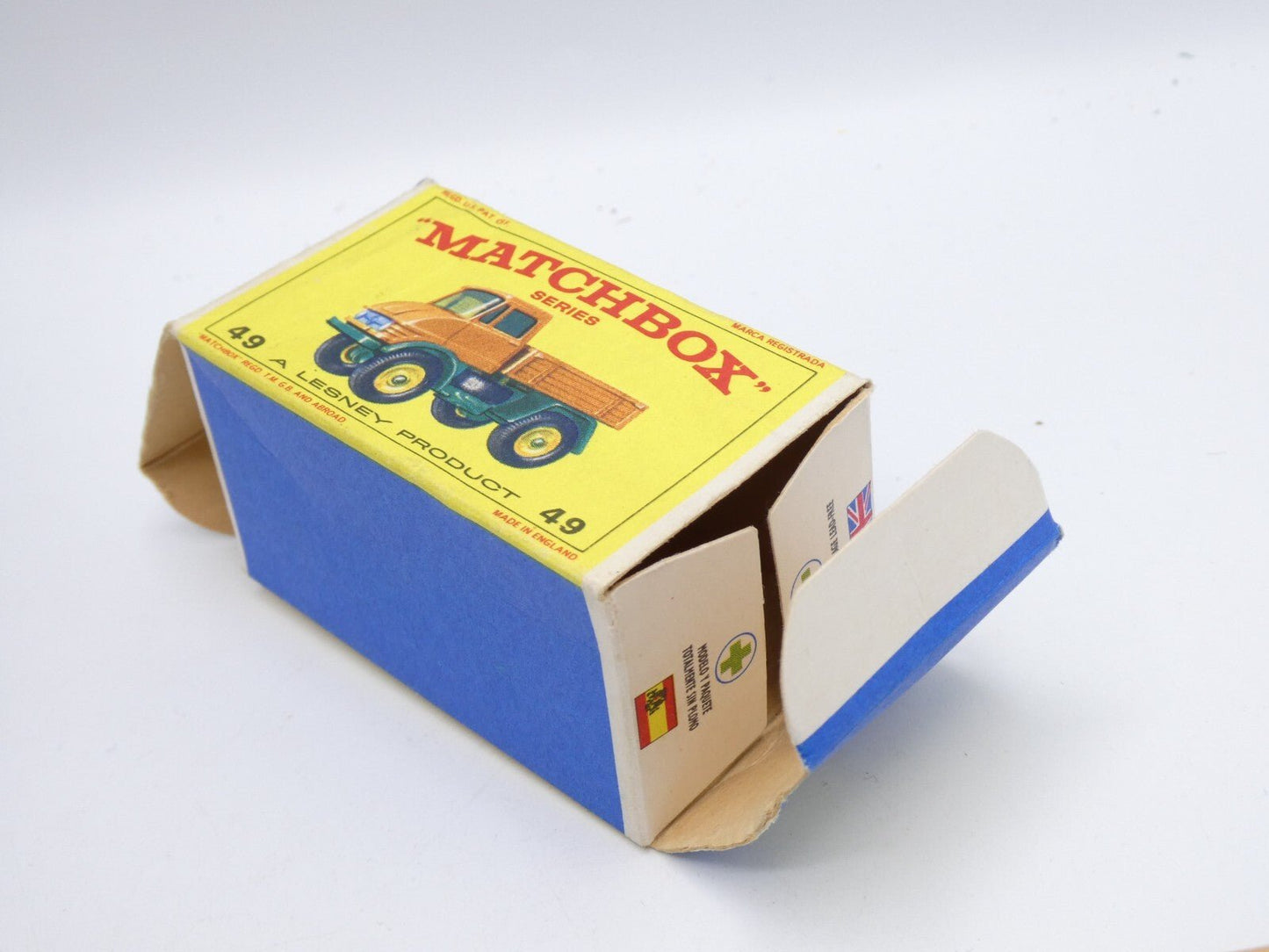 Matchbox Lesney 49b Mercedes Unimog Tan - Magic Matchbox