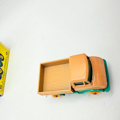 Matchbox Lesney 49b Mercedes Unimog Tan - Magic Matchbox