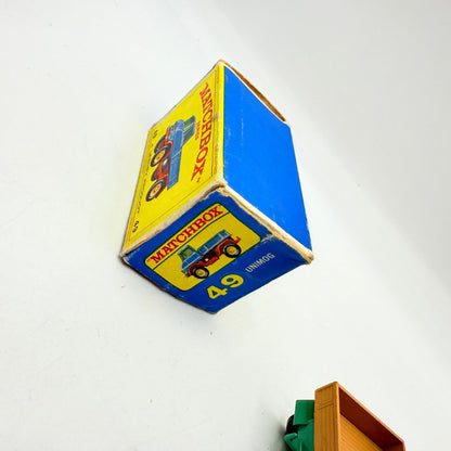 Matchbox Lesney 49b Mercedes Unimog Tan - Magic Matchbox