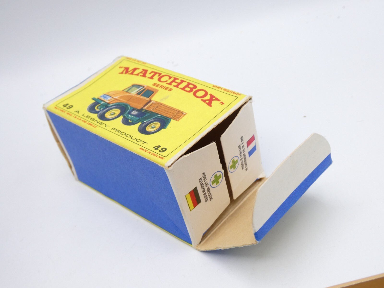 Matchbox Lesney 49b Mercedes Unimog Tan - Magic Matchbox