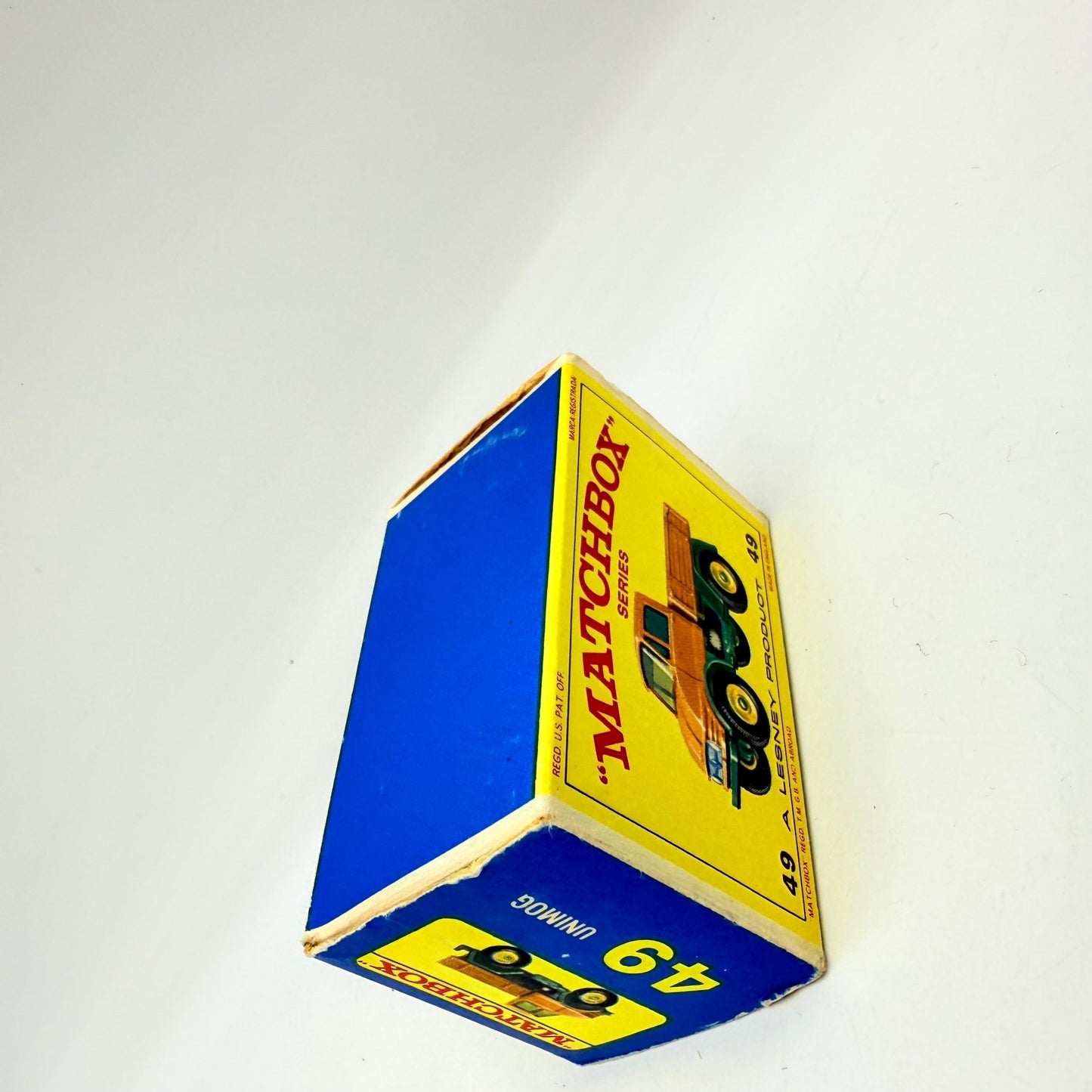 Matchbox Lesney 49b Mercedes Unimog Tan - Magic Matchbox