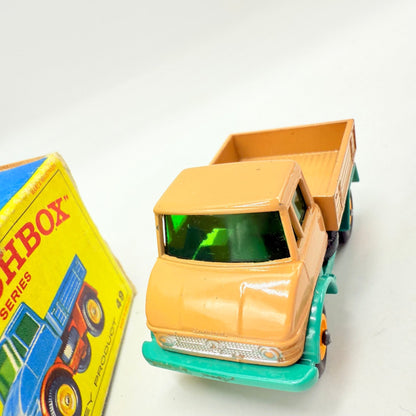 Matchbox Lesney 49b Mercedes Unimog Tan - Magic Matchbox