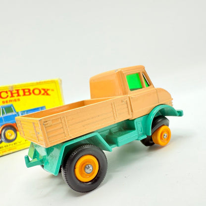 Matchbox Lesney 49b Mercedes Unimog Tan - Magic Matchbox