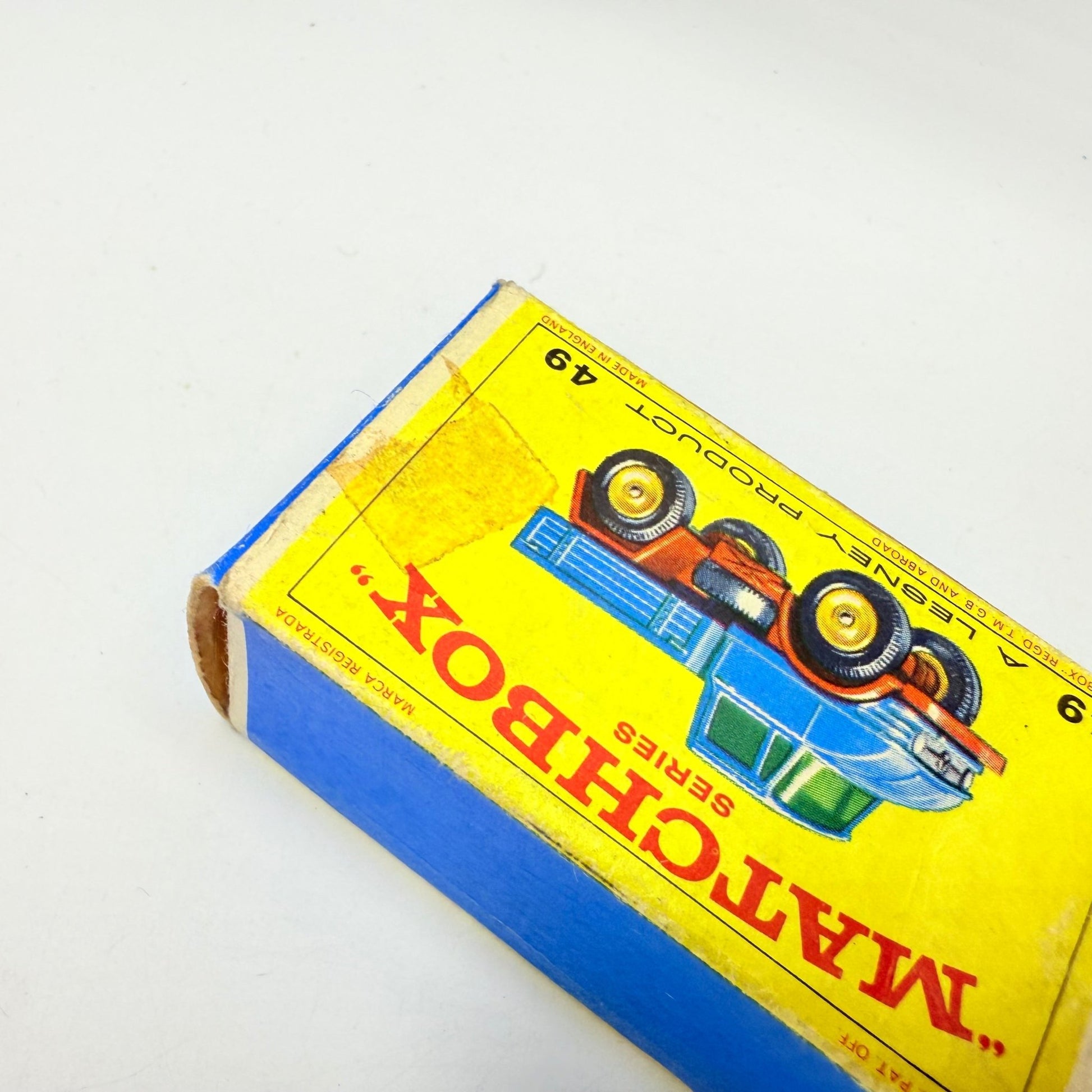 Matchbox Lesney 49b Mercedes Unimog Tan - Magic Matchbox