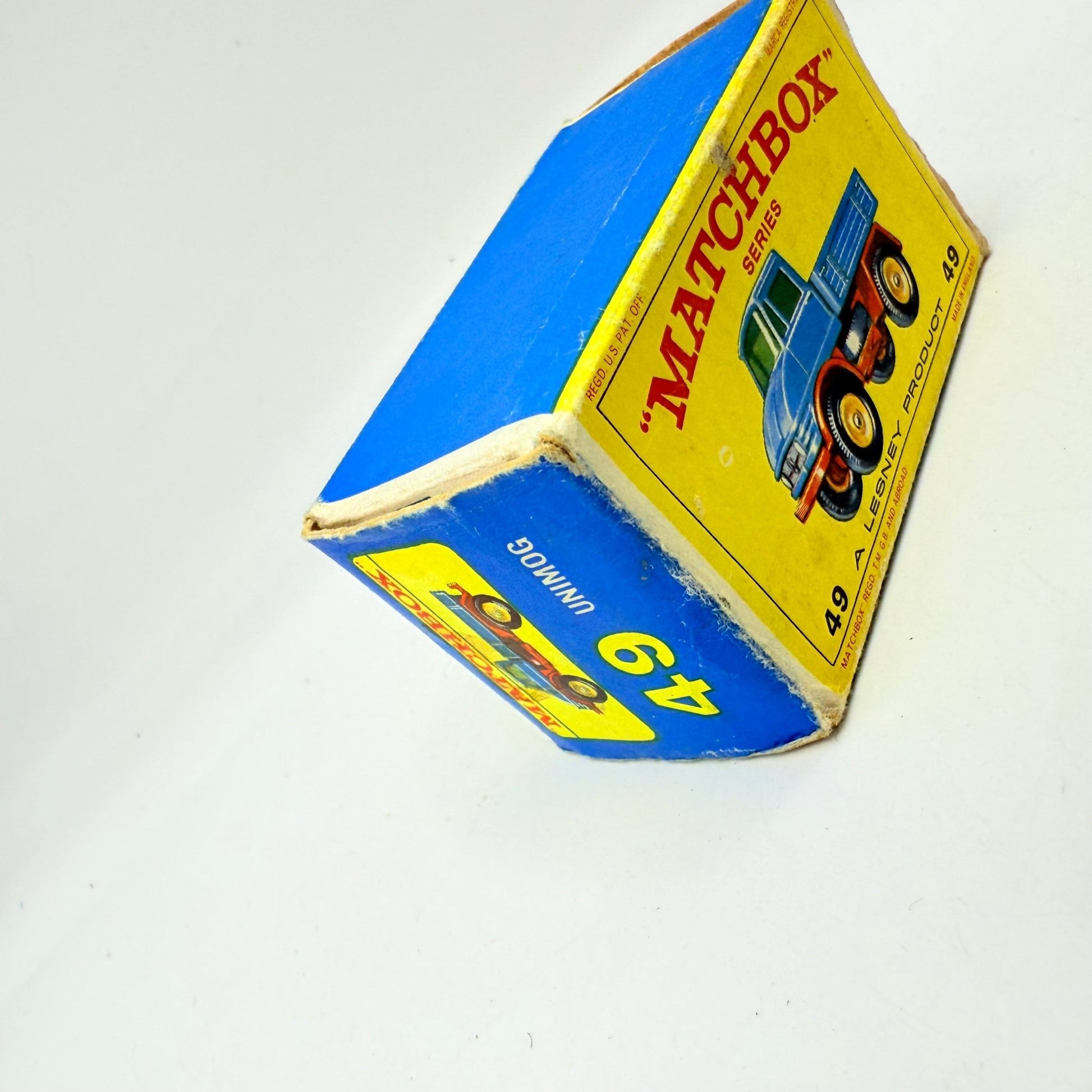 Matchbox Lesney 49b Mercedes Unimog Tan - Magic Matchbox