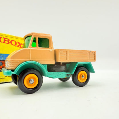 Matchbox Lesney 49b Mercedes Unimog Tan - Magic Matchbox