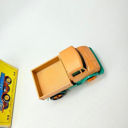 Matchbox Lesney 49b Mercedes Unimog Tan - Magic Matchbox