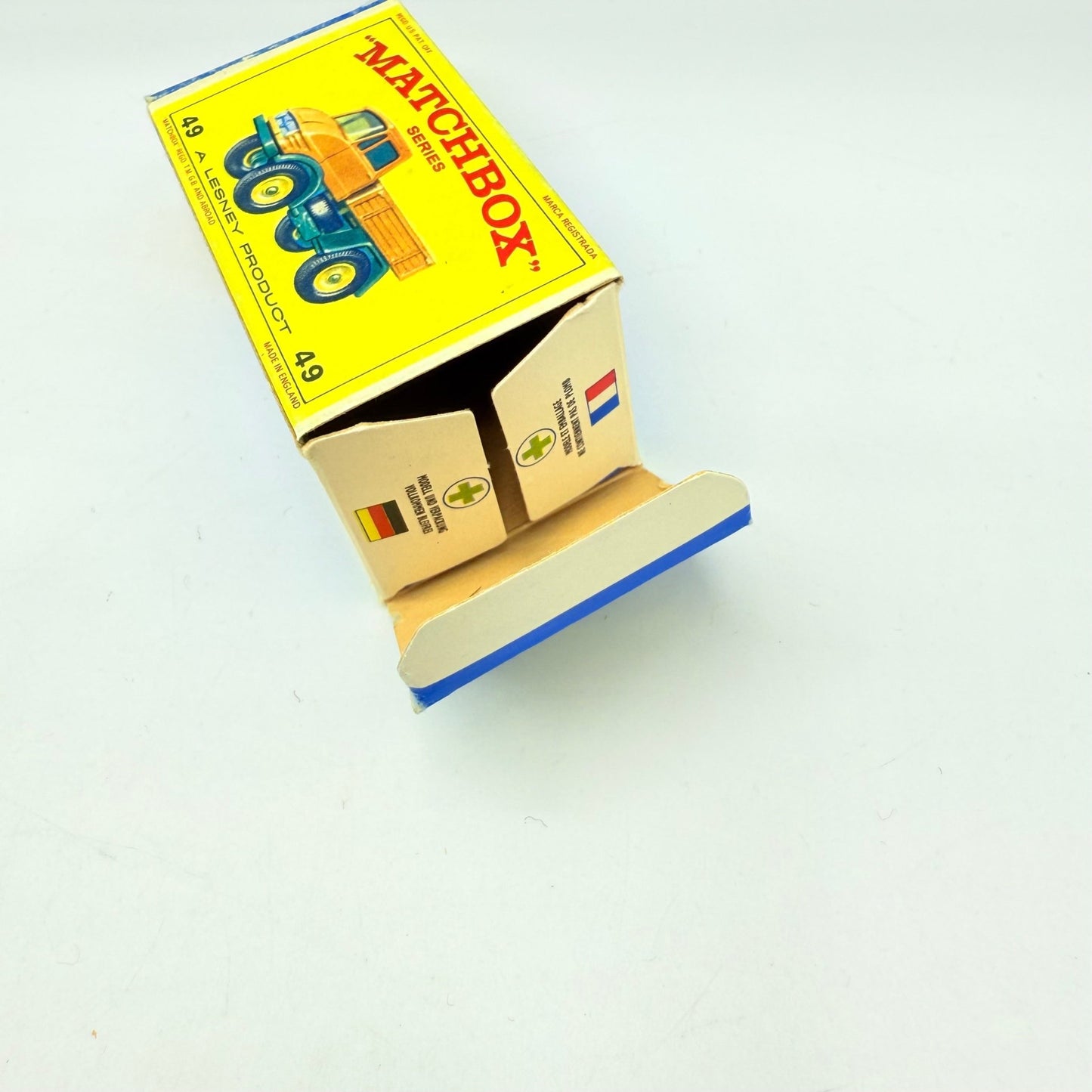 Matchbox Lesney 49b Mercedes Unimog Tan - Magic Matchbox