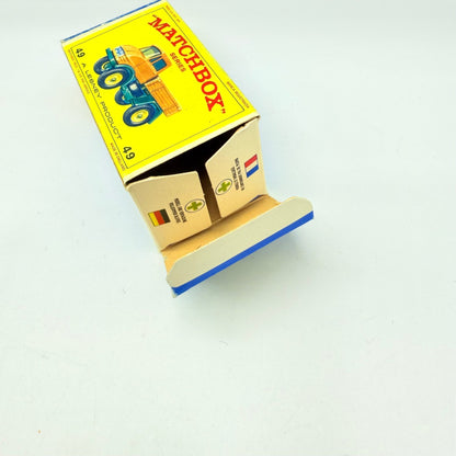 Matchbox Lesney 49b Mercedes Unimog Tan - Magic Matchbox