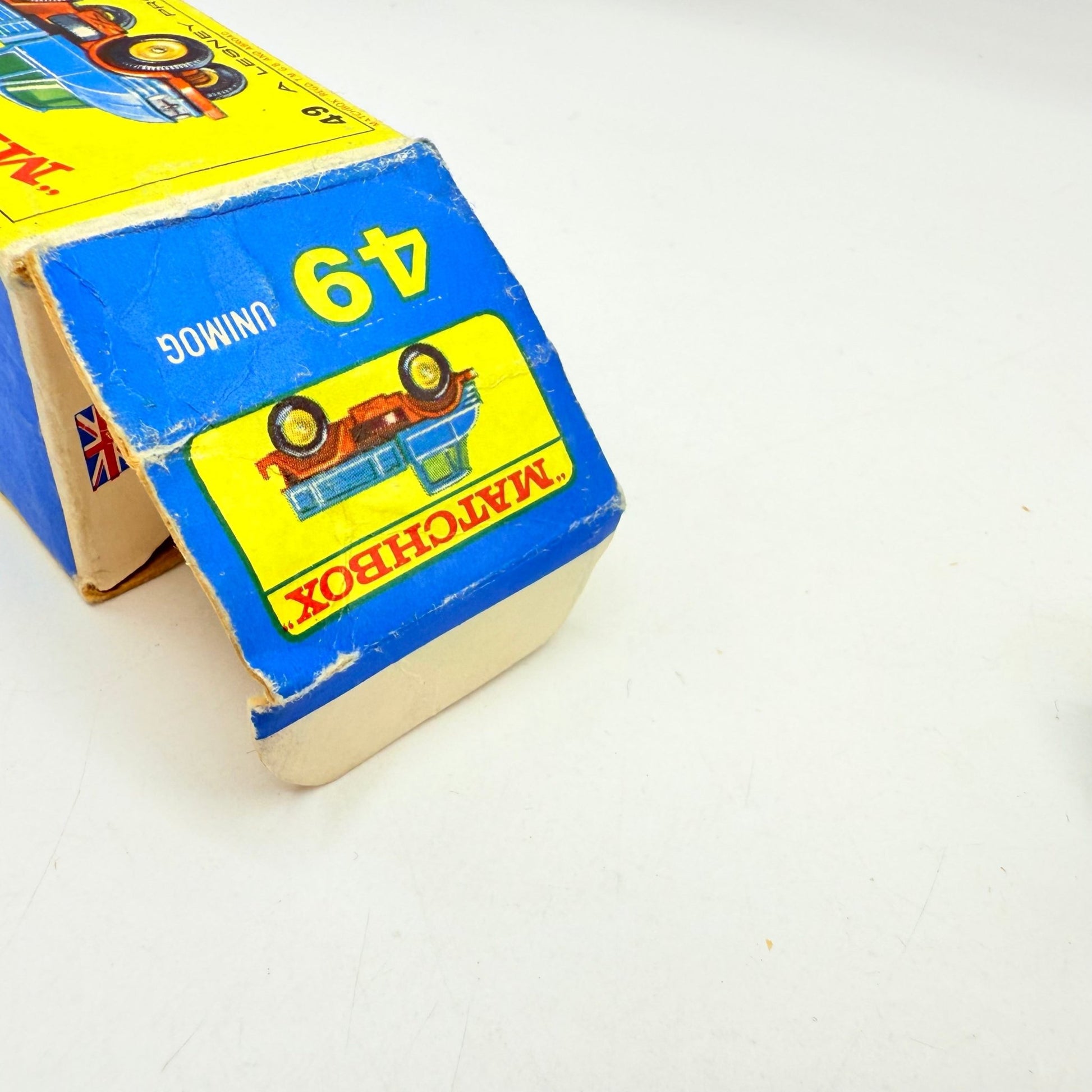 Matchbox Lesney 49b Mercedes Unimog Tan - Magic Matchbox