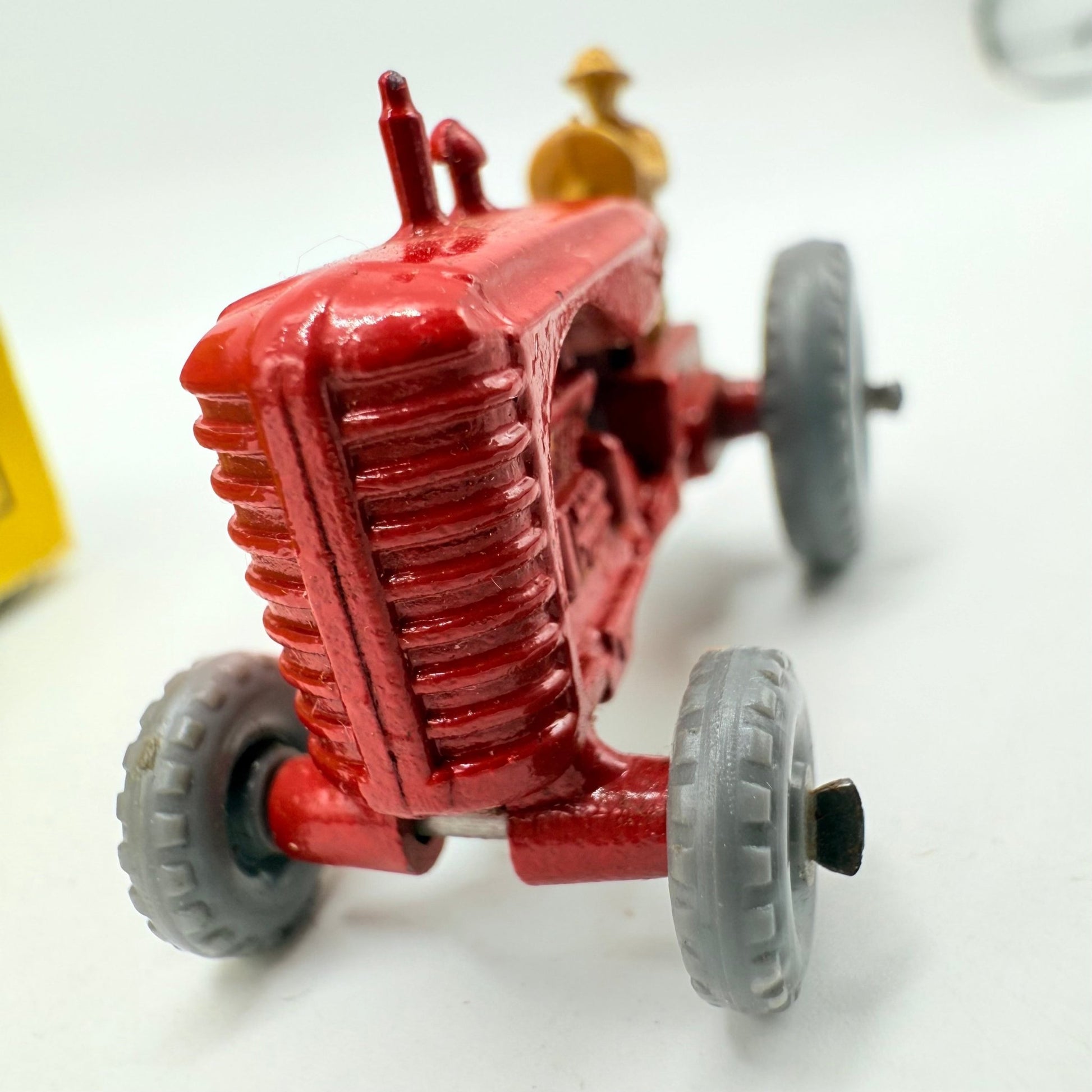 Matchbox Lesney 4b Massey Harris Tractor GPW - Magic Matchbox
