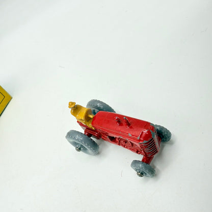 Matchbox Lesney 4b Massey Harris Tractor GPW - Magic Matchbox