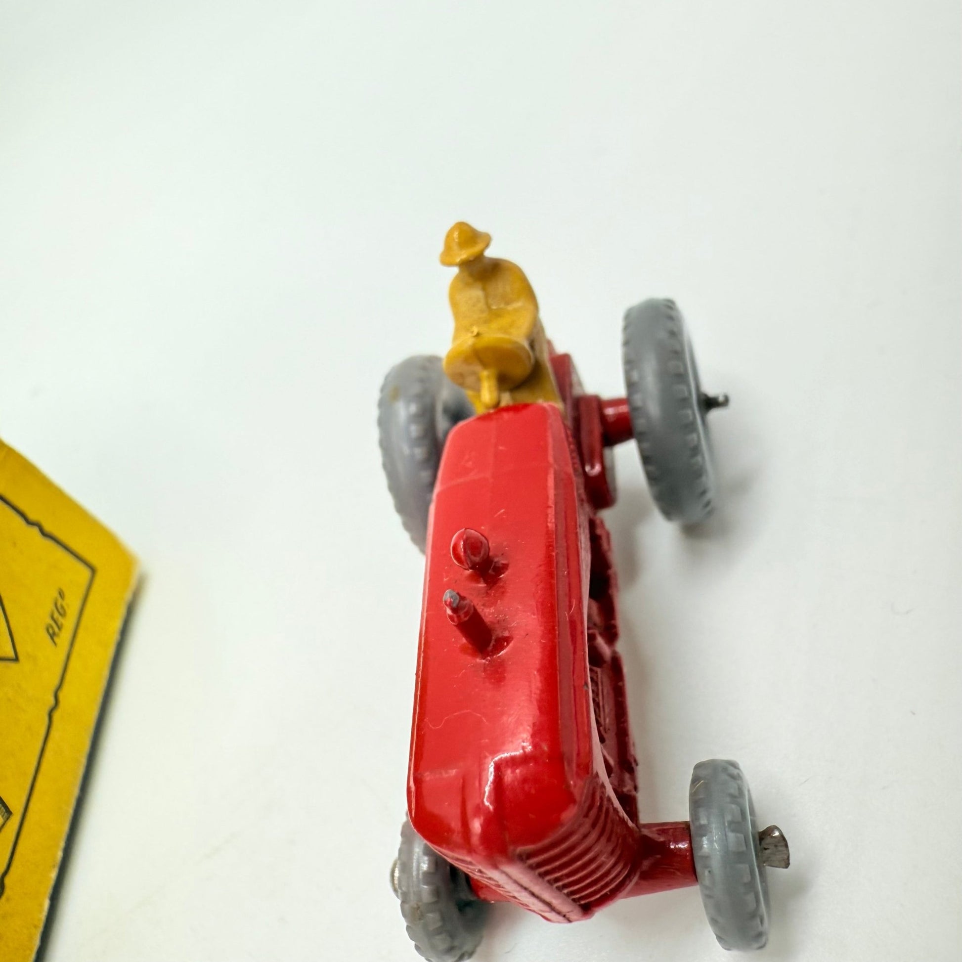 Matchbox Lesney 4b Massey Harris Tractor GPW - Magic Matchbox