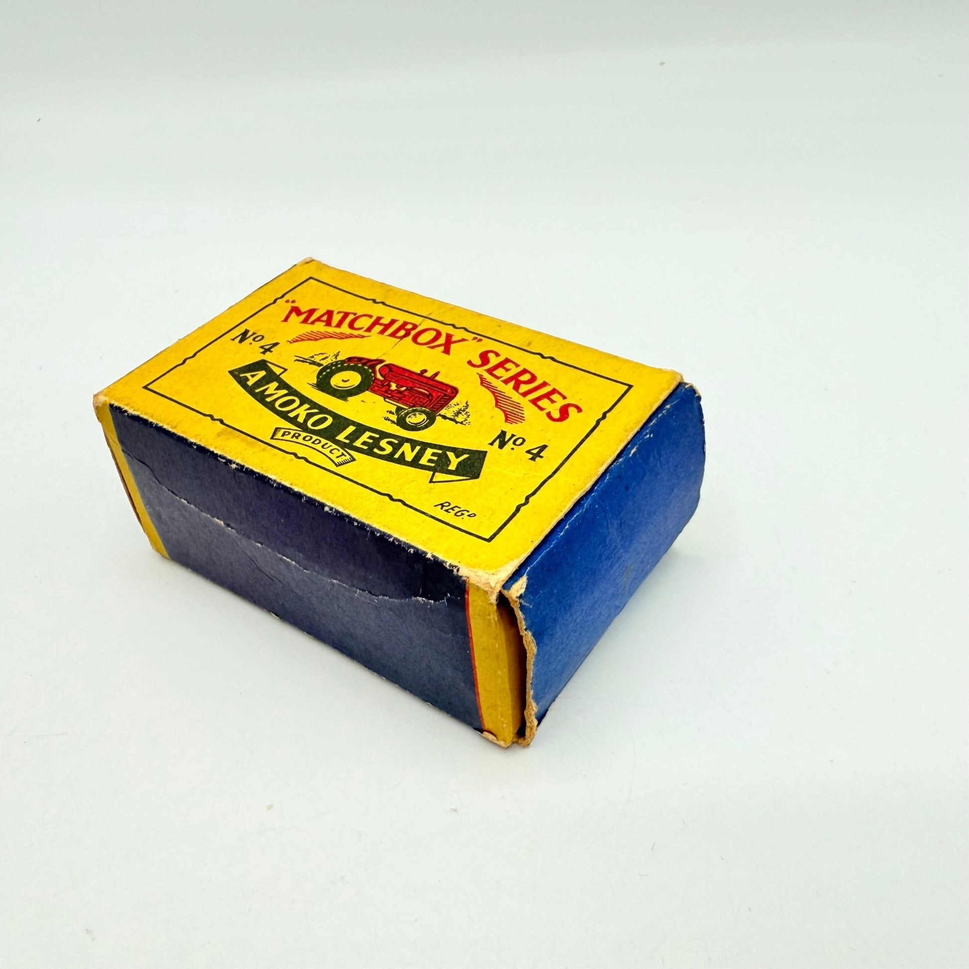 Matchbox Lesney 4b Massey Harris Tractor GPW - Magic Matchbox