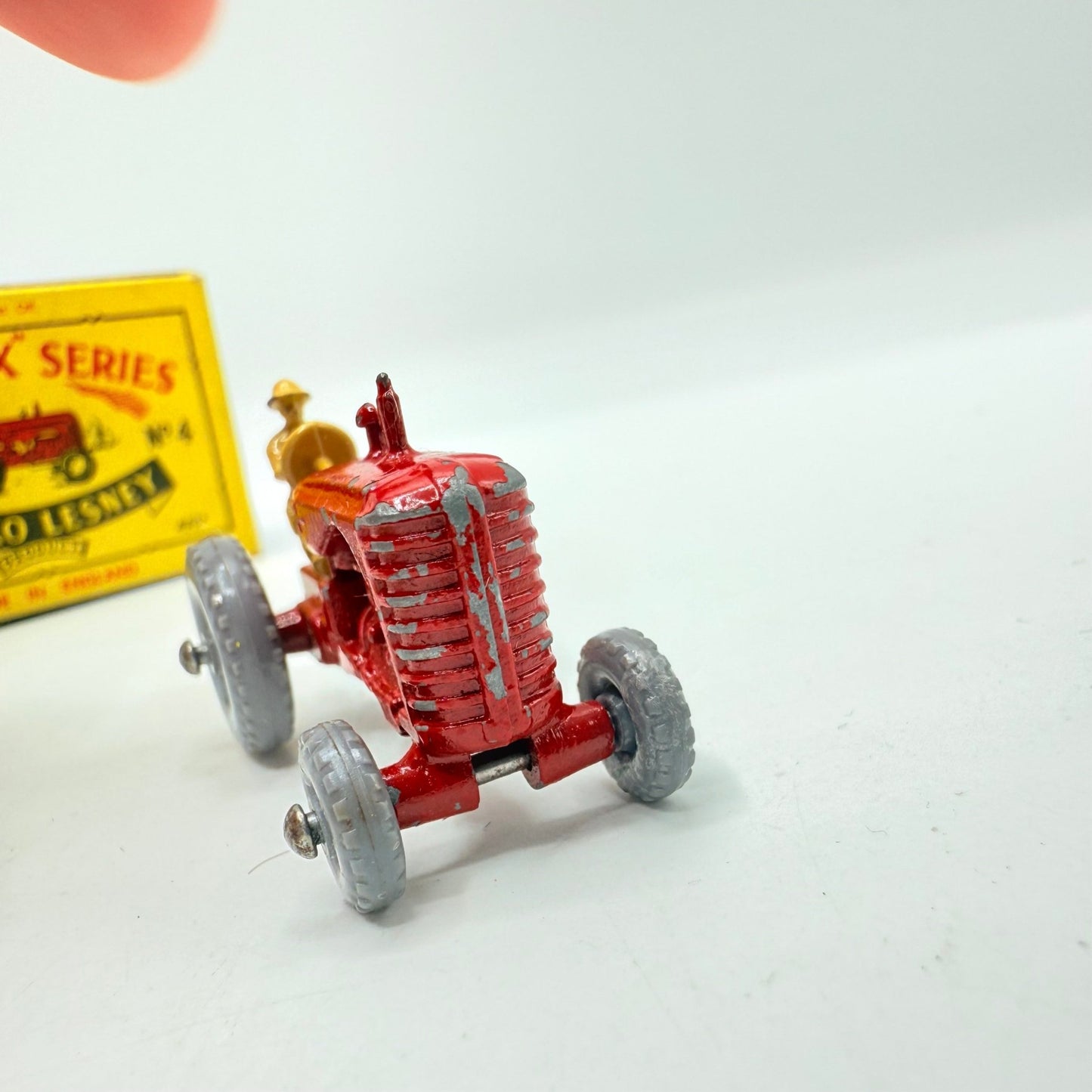 Matchbox Lesney 4b Massey Harris Tractor GPW - Magic Matchbox