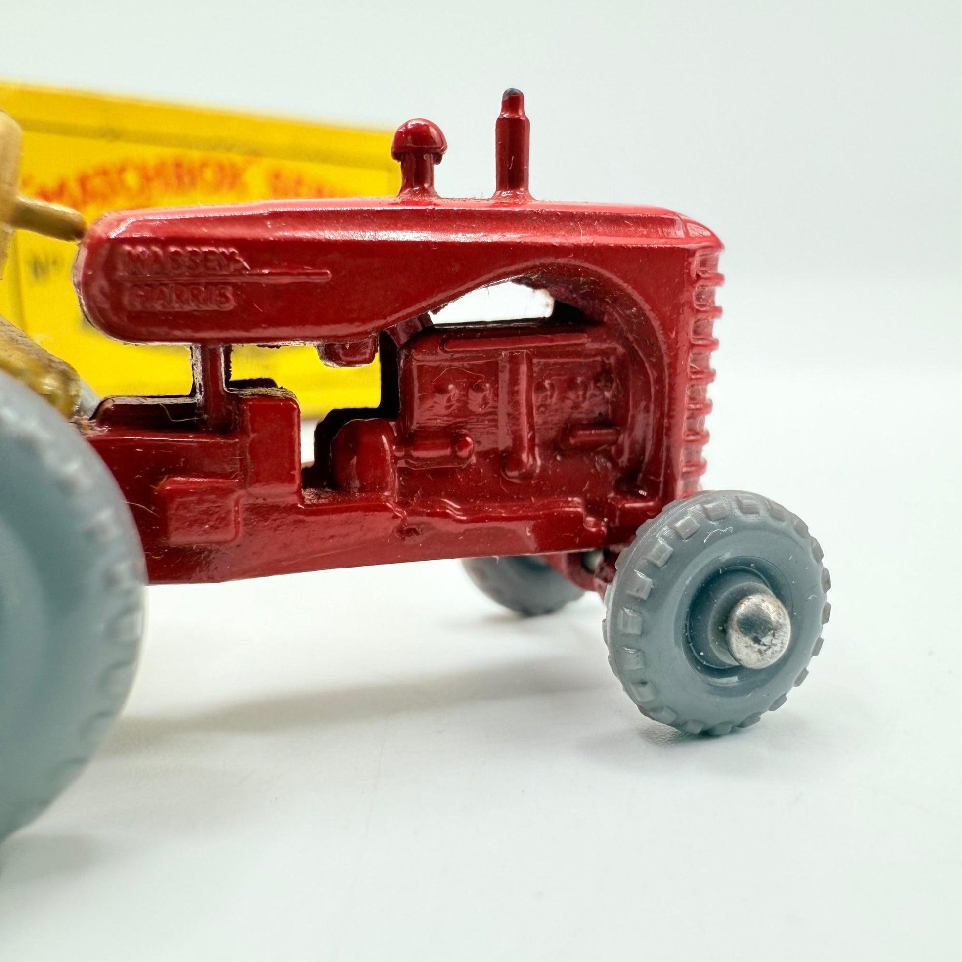 Matchbox Lesney 4b Massey Harris Tractor GPW - Magic Matchbox