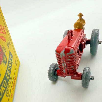 Matchbox Lesney 4b Massey Harris Tractor GPW - Magic Matchbox