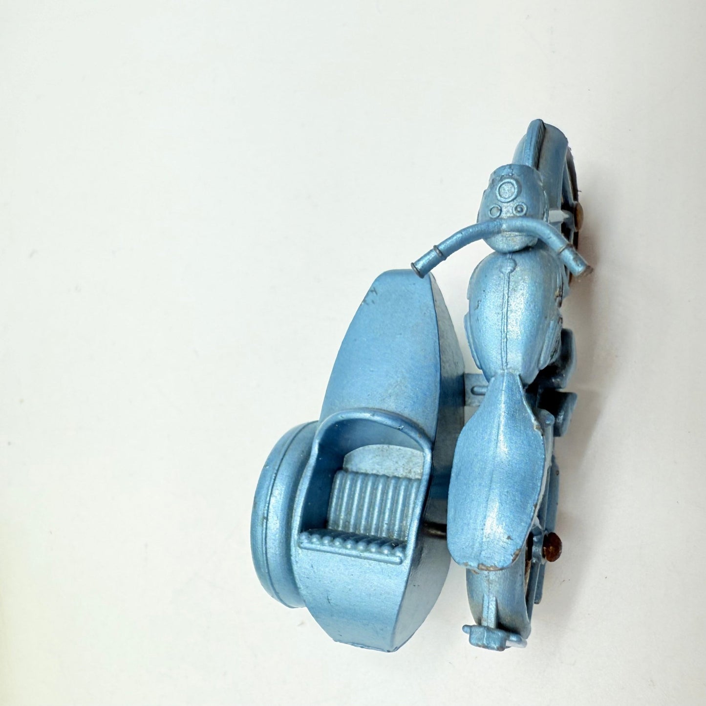 Matchbox Lesney 4c Triumph T110 Motorcycle & Sidecar - Magic Matchbox