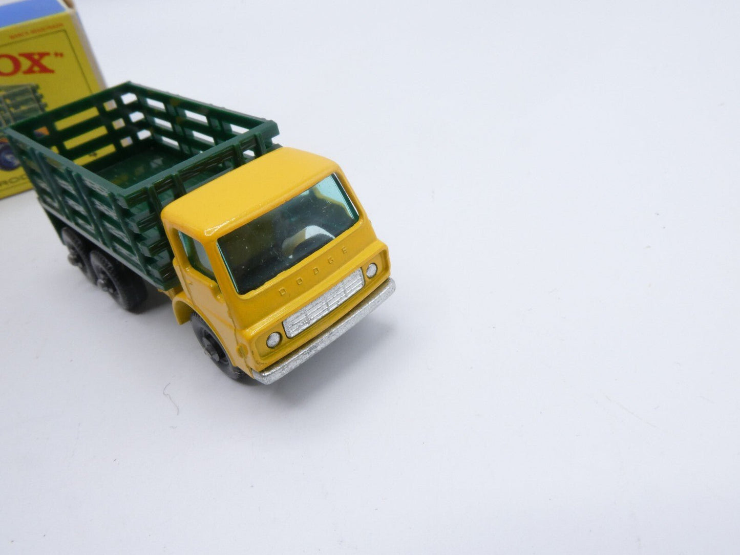 Matchbox Lesney 4d Dodge Stake Truck - Magic Matchbox