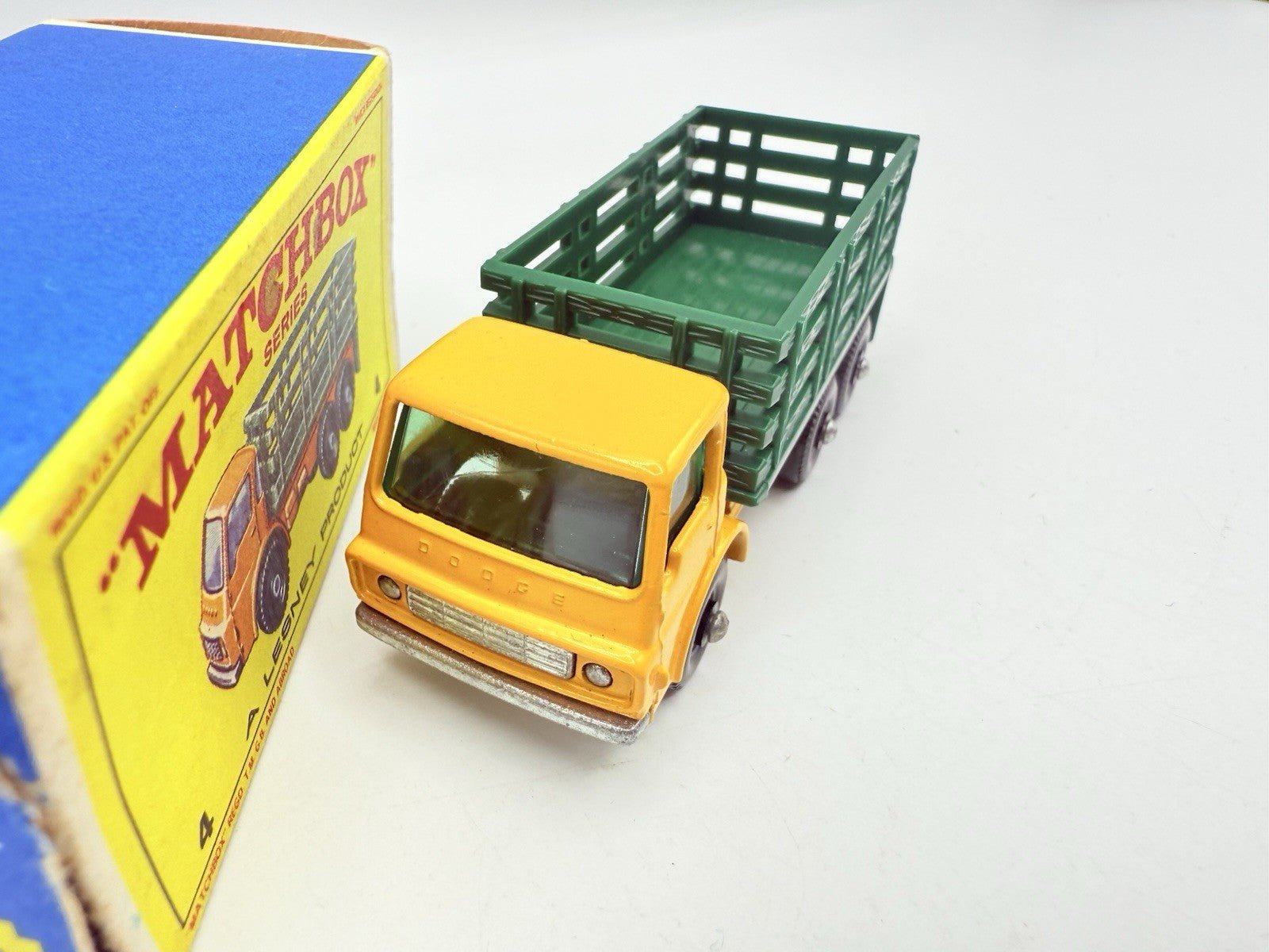 Matchbox Lesney 4d Dodge Stake Truck - Magic Matchbox