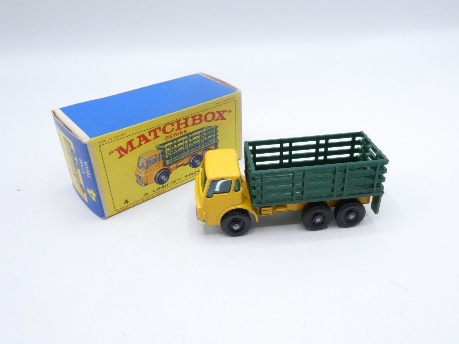Matchbox Lesney 4d Dodge Stake Truck - Magic Matchbox