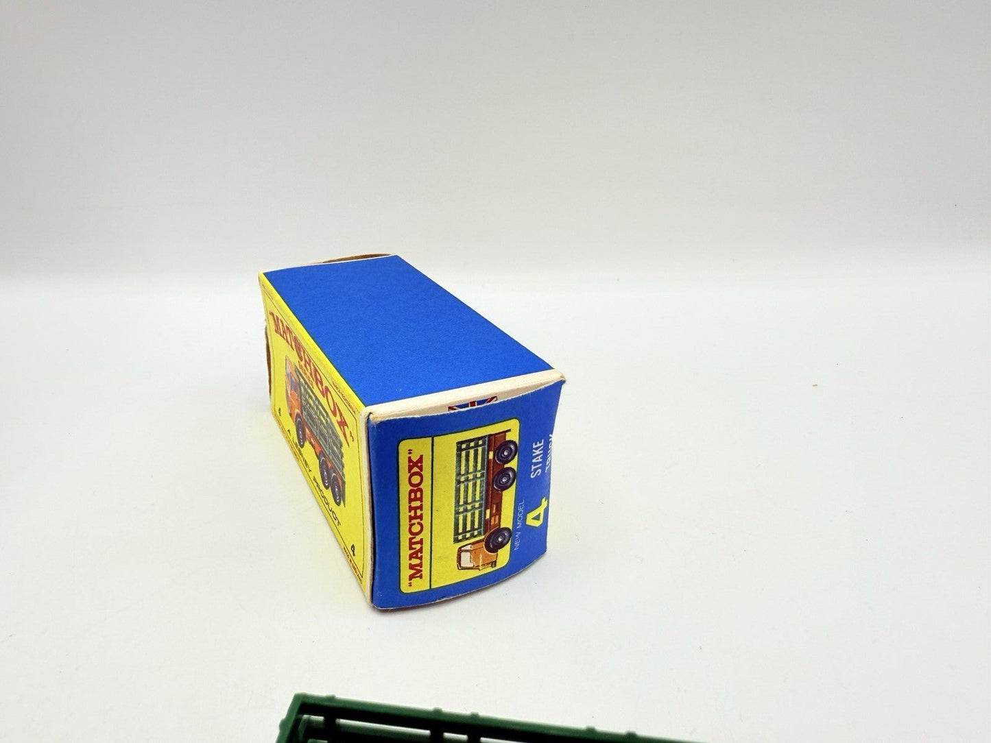 Matchbox Lesney 4d Dodge Stake Truck - Magic Matchbox