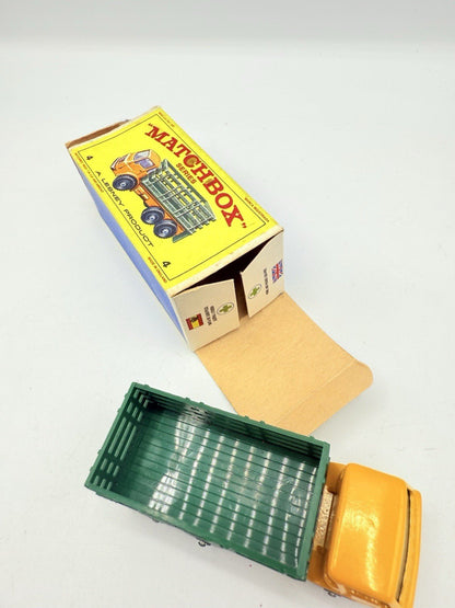 Matchbox Lesney 4d Dodge Stake Truck - Magic Matchbox