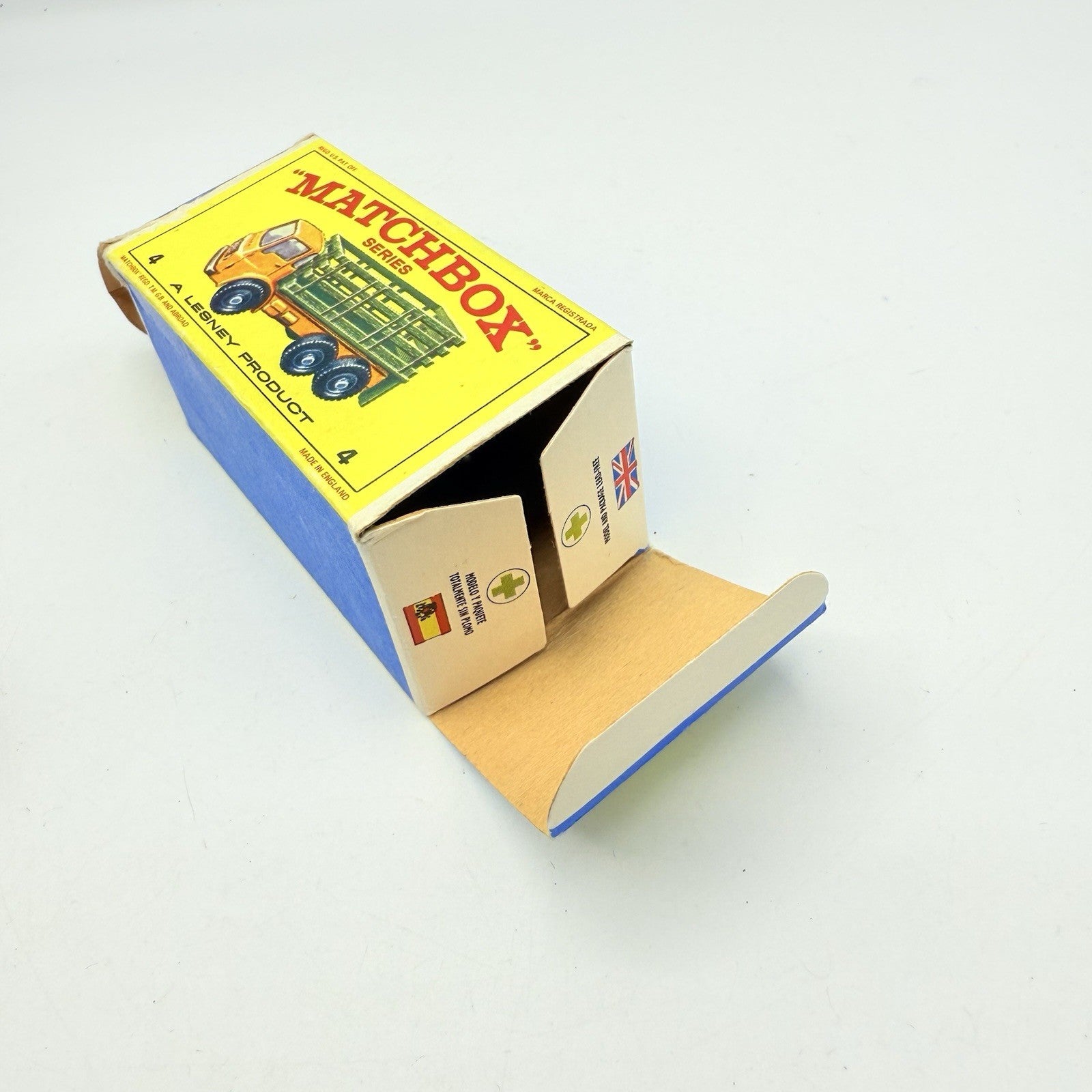 Matchbox Lesney 4d Dodge Stake Truck - Magic Matchbox