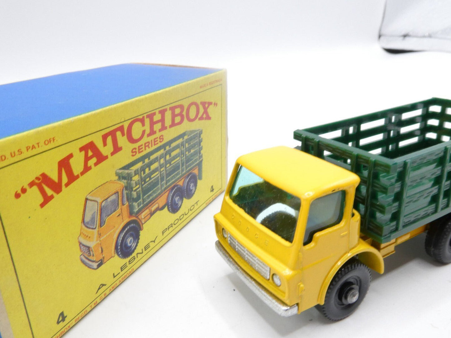 Matchbox Lesney 4d Dodge Stake Truck - Magic Matchbox