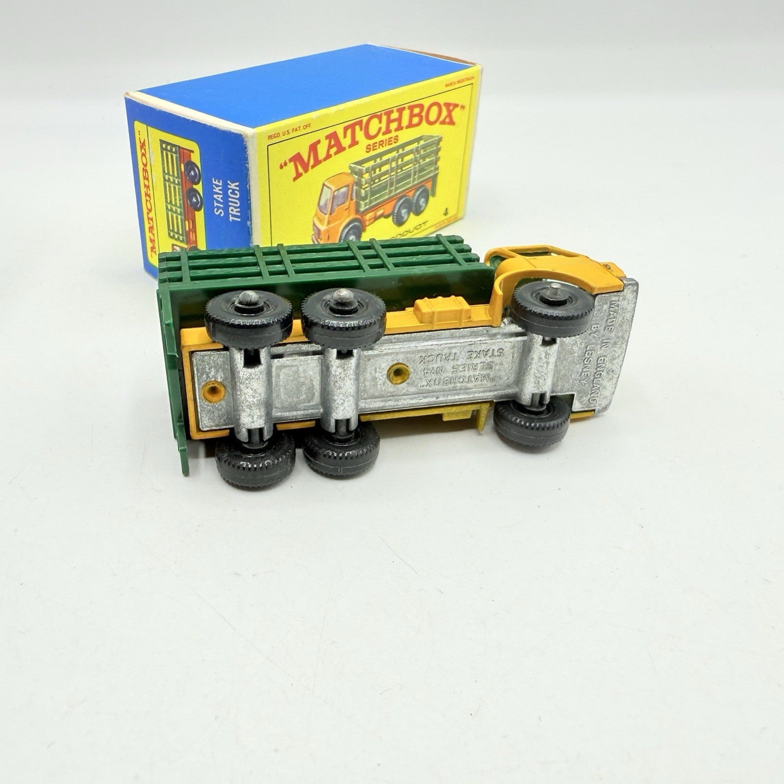 Matchbox Lesney 4d Dodge Stake Truck - Magic Matchbox