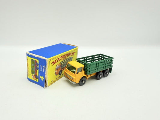 Matchbox Lesney 4d Dodge Stake Truck - Magic Matchbox