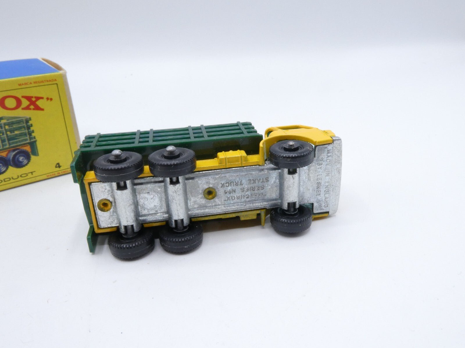 Matchbox Lesney 4d Dodge Stake Truck - Magic Matchbox