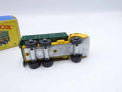 Matchbox Lesney 4d Dodge Stake Truck - Magic Matchbox
